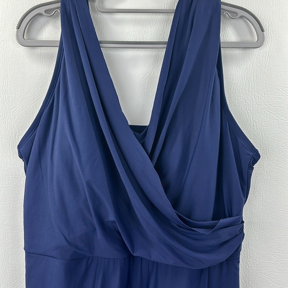 Lands End Full Coverage Skirt Length Swimsuit - Picture 2 of 11